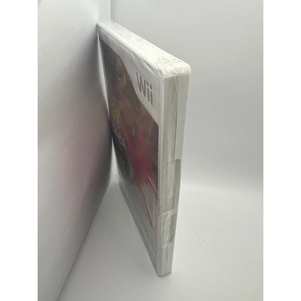 Zumba Fitness Core Nintendo Wii Game New Sealed with Fitness Belt Majesco